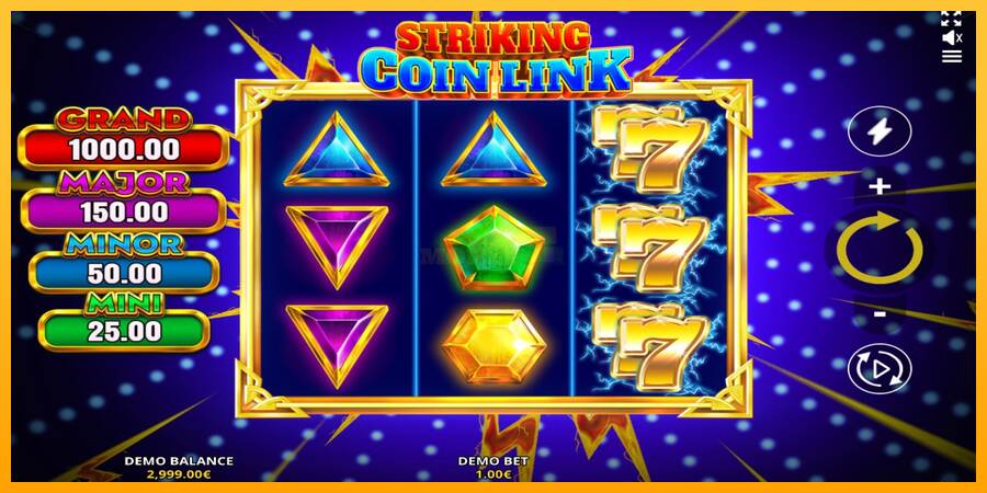 Striking Coin Link máquina de juego por dinero, imagen 2