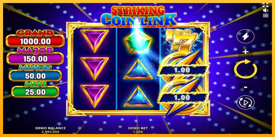 Striking Coin Link máquina de juego por dinero, imagen 3