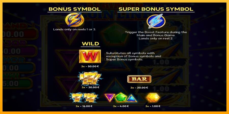 Striking Coin Link máquina de juego por dinero, imagen 4