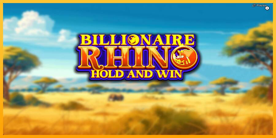 Billionaire Rhino máquina de juego por dinero, imagen 1