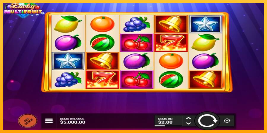 Lucky Multifruit máquina de juego por dinero, imagen 1