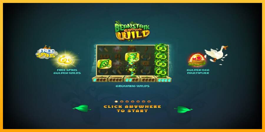 Beanstalk Grows Wild máquina de juego por dinero, imagen 1