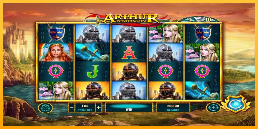 Arthur Pendragon máquina de juego por dinero, imagen 4