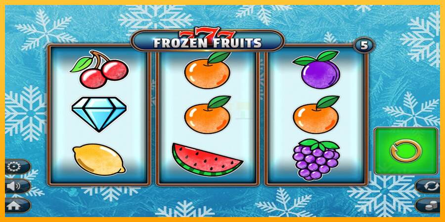 777 Frozen Fruits máquina de juego por dinero, imagen 1