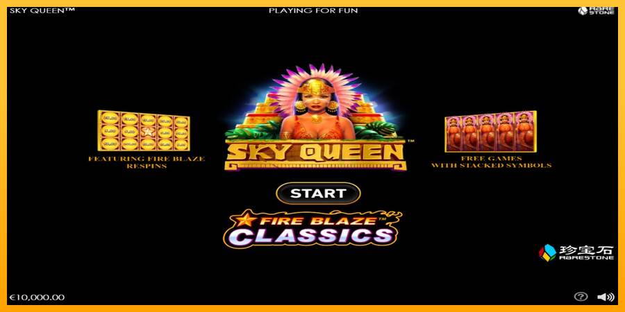 Sky Queen máquina de juego por dinero, imagen 1