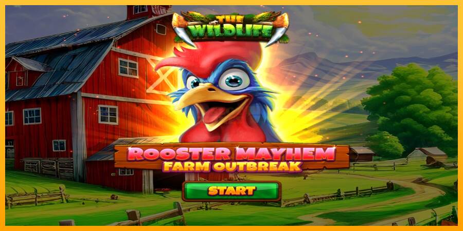 Rooster Mayhem Farm Outbreak máquina de juego por dinero, imagen 1