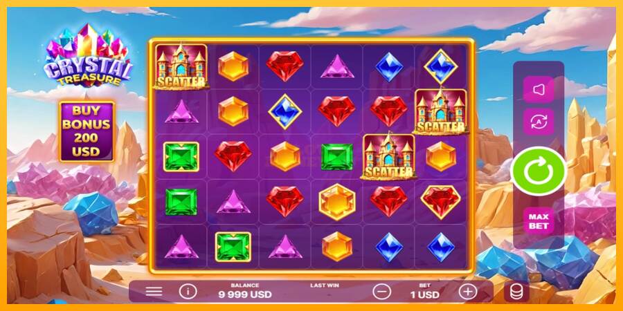 Crystal Treasure máquina de juego por dinero, imagen 2