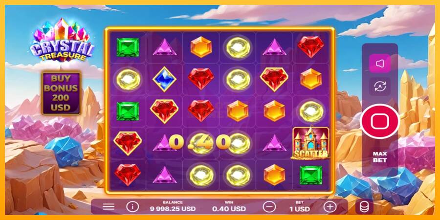 Crystal Treasure máquina de juego por dinero, imagen 3