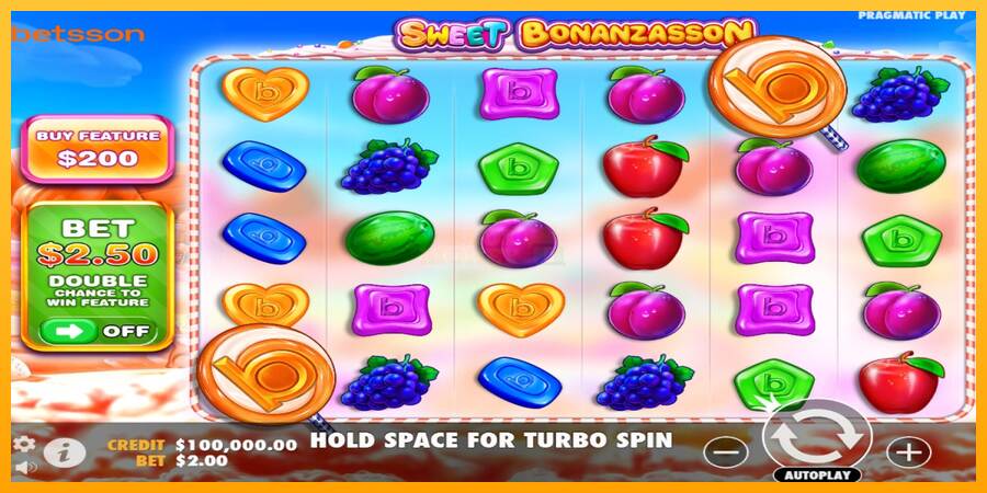 Sweet Bonanzasson máquina de juego por dinero, imagen 1