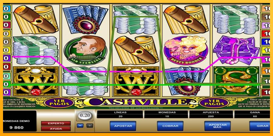 Cashville máquina de juego por dinero, imagen 2