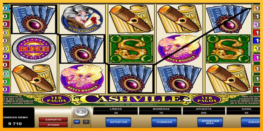 Cashville máquina de juego por dinero, imagen 3