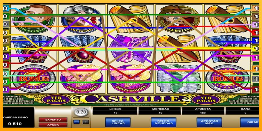 Cashville máquina de juego por dinero, imagen 4