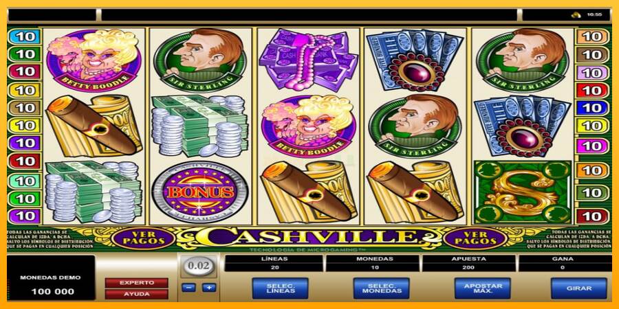 Cashville máquina de juego por dinero, imagen 5