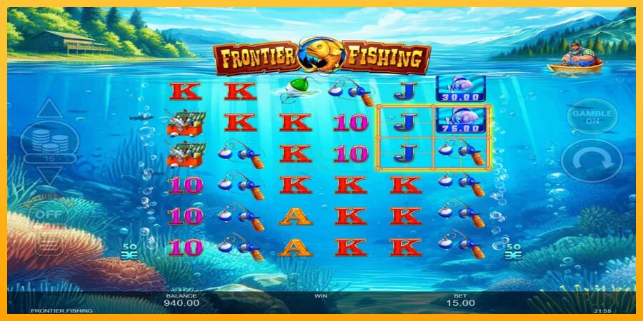 Frontier Fishing máquina de juego por dinero, imagen 4