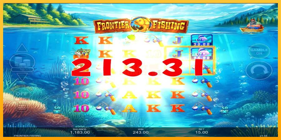 Frontier Fishing máquina de juego por dinero, imagen 6