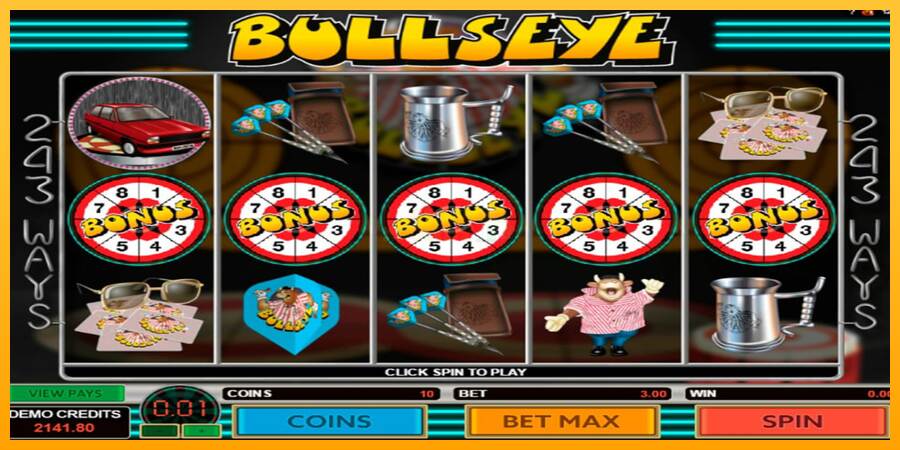 Bullseye máquina de juego por dinero, imagen 1