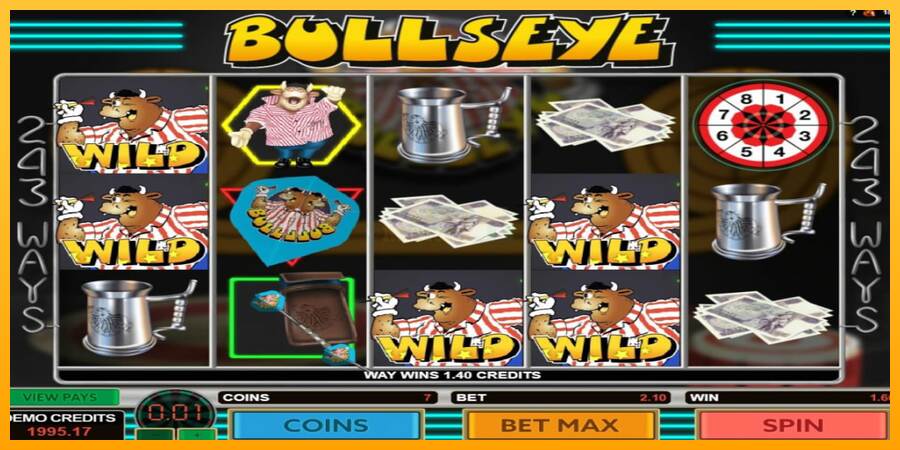 Bullseye máquina de juego por dinero, imagen 3