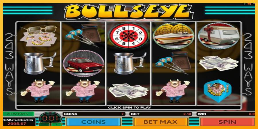 Bullseye máquina de juego por dinero, imagen 4