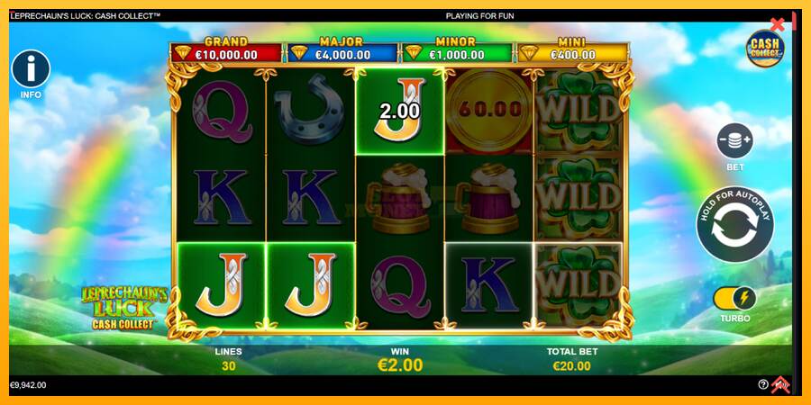 Leprechauns Luck Cash Collect Megaways PowerPlay Jackpot máquina de juego por dinero, imagen 3