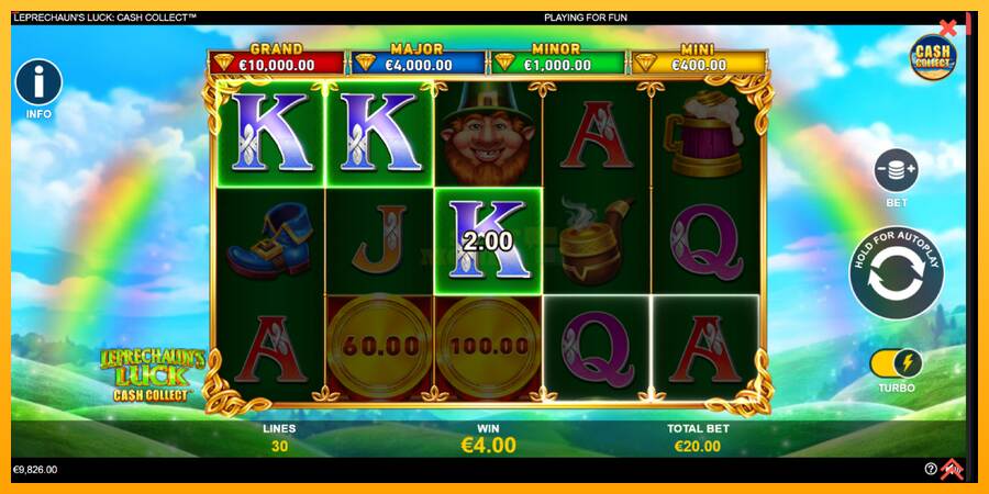 Leprechauns Luck Cash Collect Megaways PowerPlay Jackpot máquina de juego por dinero, imagen 4