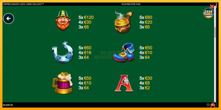 Leprechauns Luck Cash Collect Megaways PowerPlay Jackpot máquina de juego por dinero, imagen 5