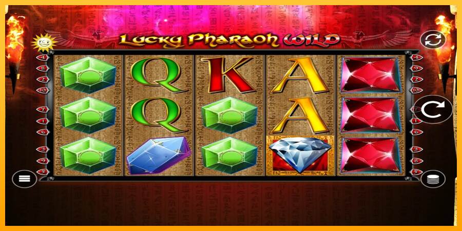 Lucky Pharaoh Wild máquina de juego por dinero, imagen 1