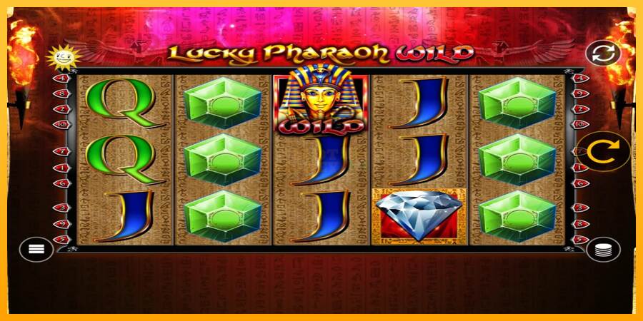 Lucky Pharaoh Wild máquina de juego por dinero, imagen 2