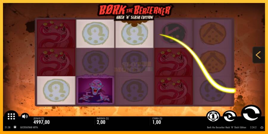 Bork The Berzerker máquina de juego por dinero, imagen 2