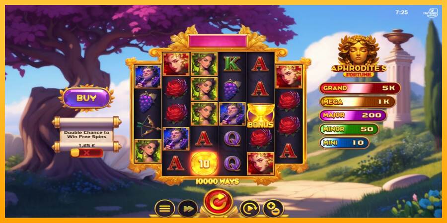 Aphrodites Fortune máquina de juego por dinero, imagen 1