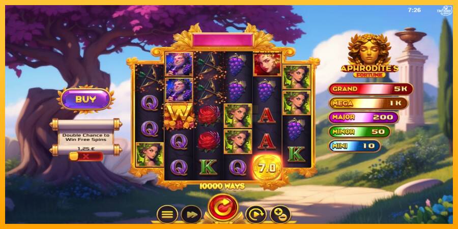 Aphrodites Fortune máquina de juego por dinero, imagen 2