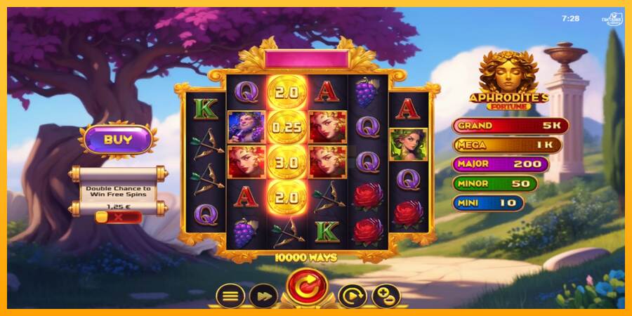 Aphrodites Fortune máquina de juego por dinero, imagen 3