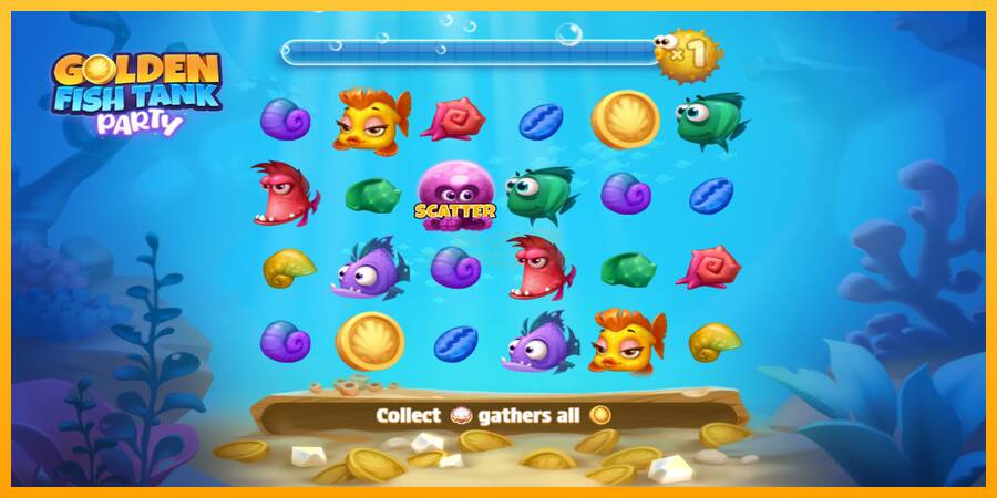 Golden Fish Tank Party máquina de juego por dinero, imagen 2