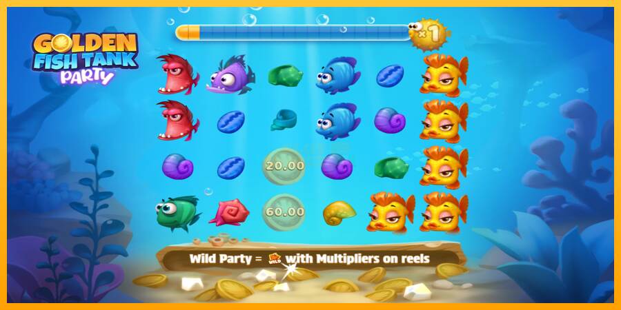 Golden Fish Tank Party máquina de juego por dinero, imagen 3