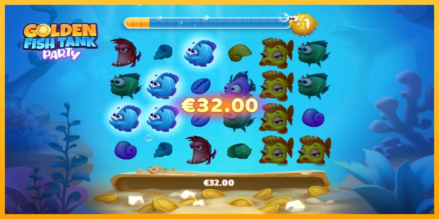 Golden Fish Tank Party máquina de juego por dinero, imagen 4