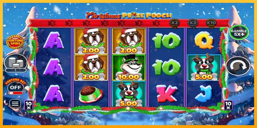 Christmas Prize Pooch máquina de juego por dinero, imagen 1