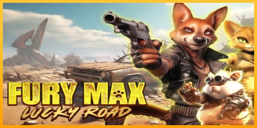 Fury Max Lucky Road máquina de juego por dinero, imagen 1