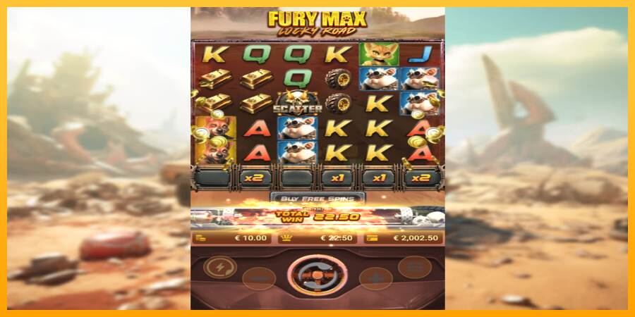 Fury Max Lucky Road máquina de juego por dinero, imagen 3