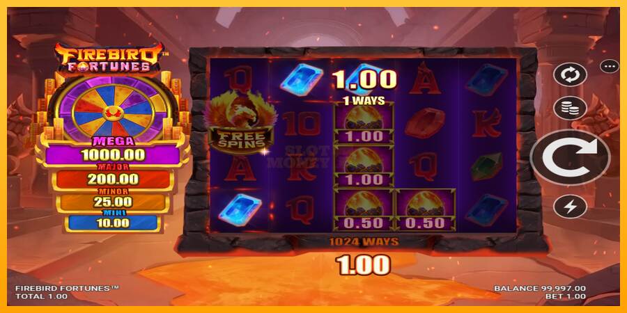 Firebird Fortunes máquina de juego por dinero, imagen 3