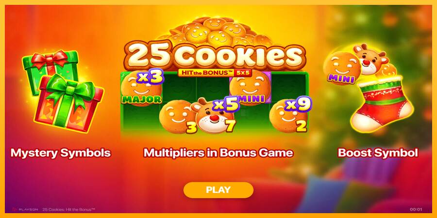 25 Cookies: Hit the Bonus máquina de juego por dinero, imagen 1