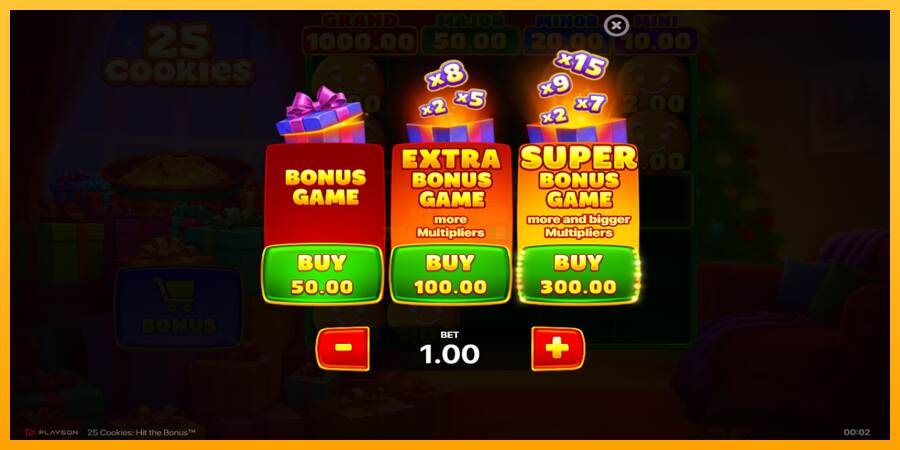 25 Cookies: Hit the Bonus máquina de juego por dinero, imagen 3