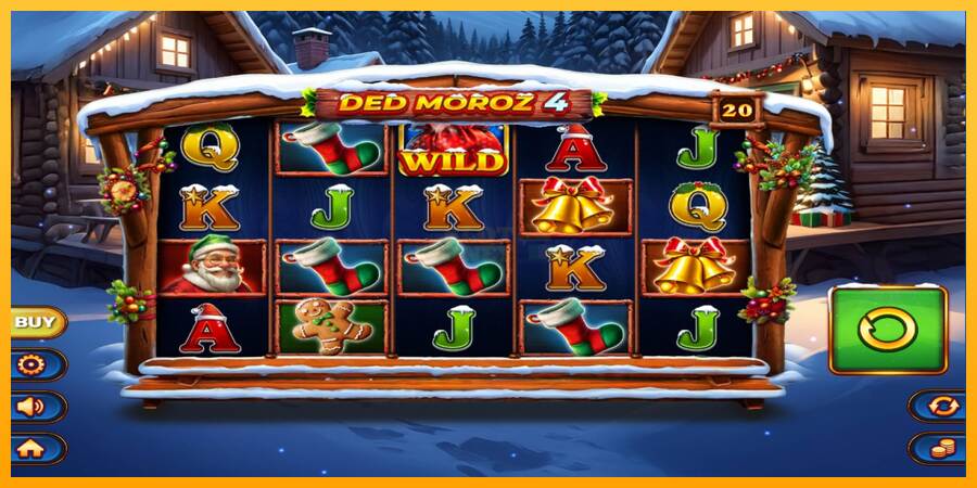 Ded Moroz 4 máquina de juego por dinero, imagen 1