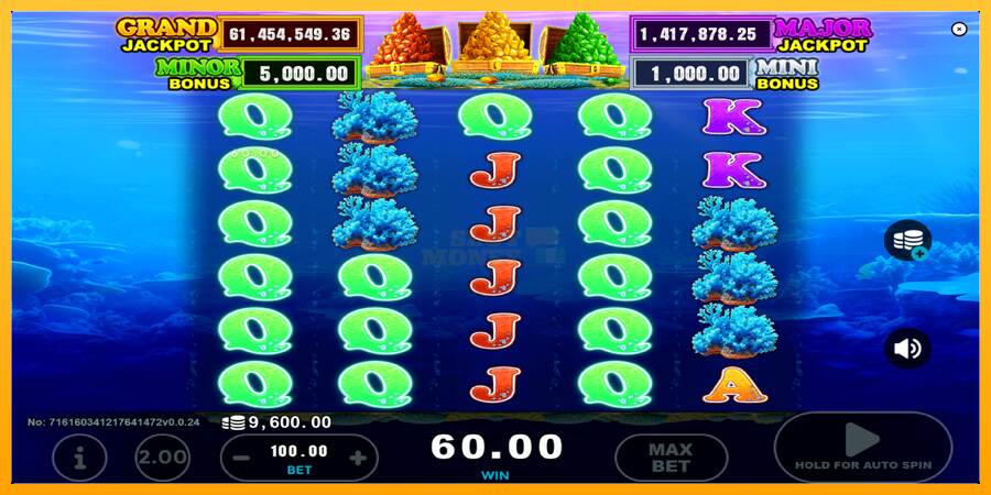 Clown Fish Treasure máquina de juego por dinero, imagen 2