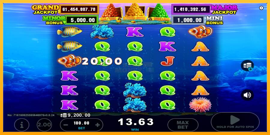 Clown Fish Treasure máquina de juego por dinero, imagen 4