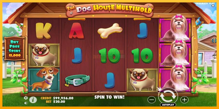 The Dog House Multihold máquina de juego por dinero, imagen 1