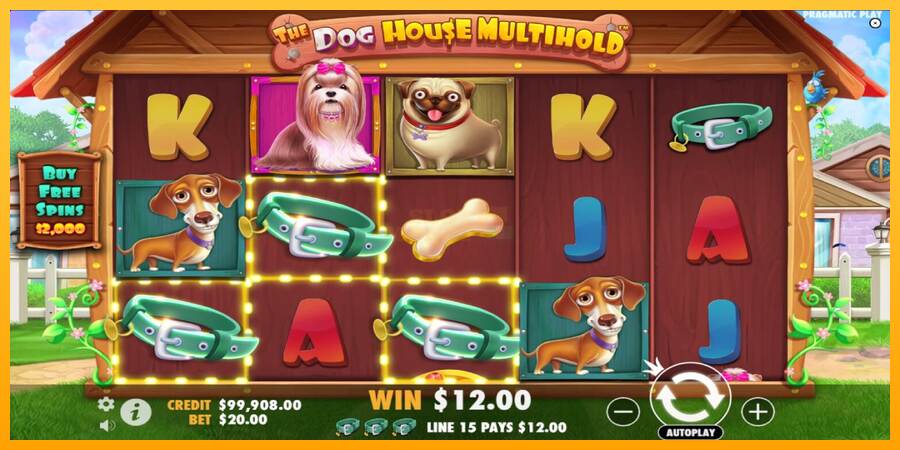 The Dog House Multihold máquina de juego por dinero, imagen 2