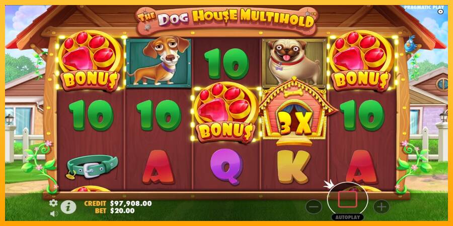 The Dog House Multihold máquina de juego por dinero, imagen 3