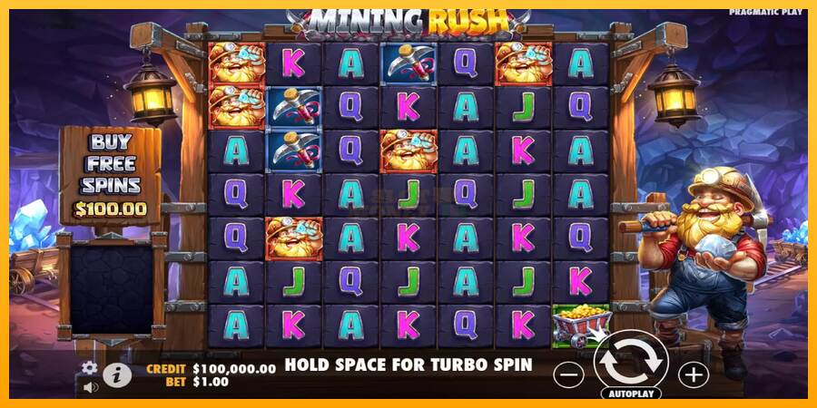 Mining Rush máquina de juego por dinero, imagen 2