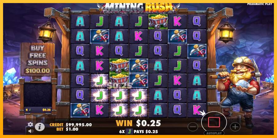 Mining Rush máquina de juego por dinero, imagen 3