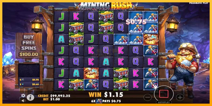 Mining Rush máquina de juego por dinero, imagen 4