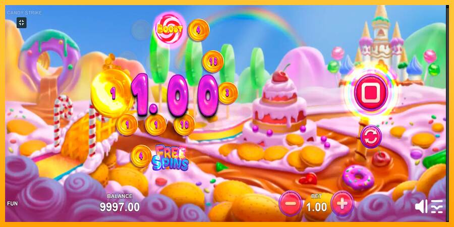 Candy Strike máquina de juego por dinero, imagen 2